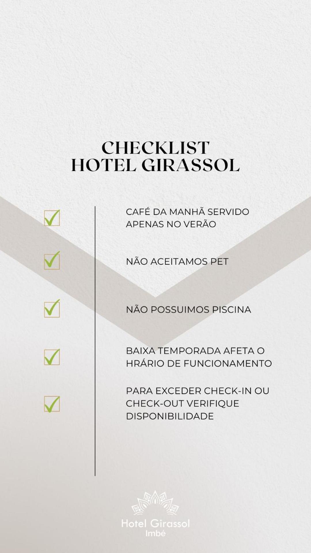 Hotel Girassol Imbe  Exterior photo